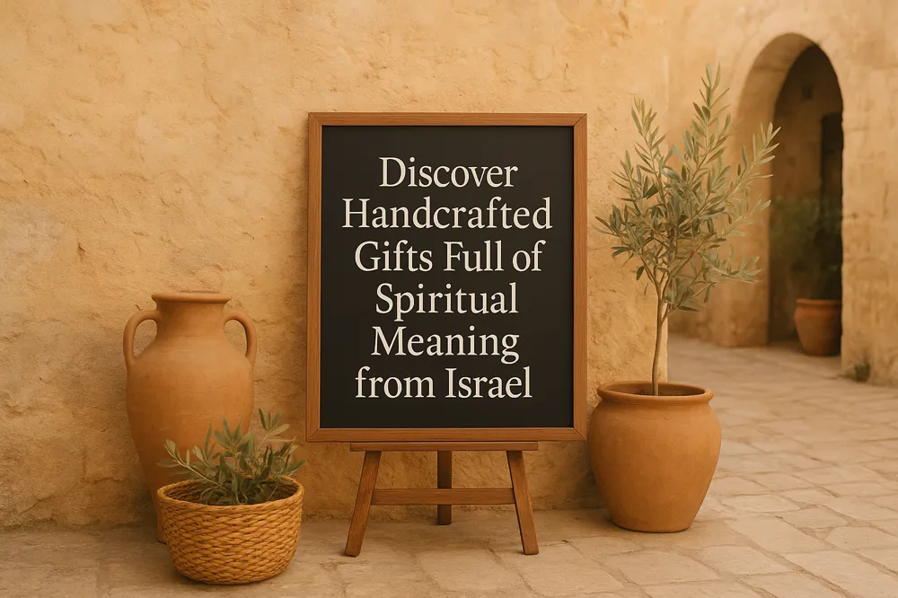 Discover Handcrafted Gifts Full of Spiritual Meaning from Israel