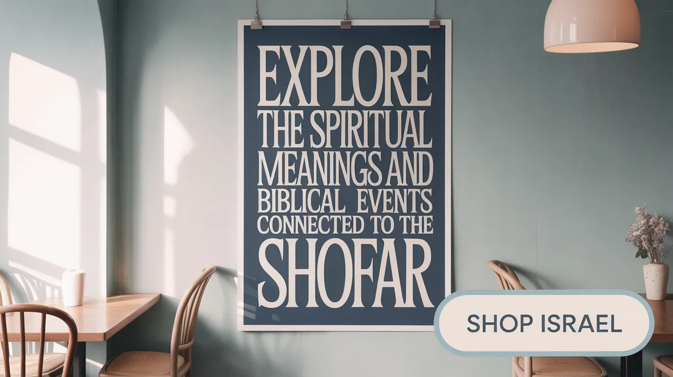 Explore the Deep Spiritual Meanings and Biblical Events Connected to the Shofar