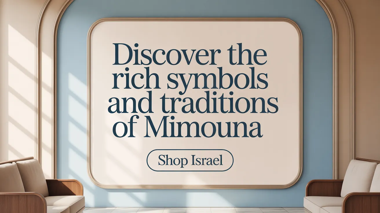Discover the Rich Symbols and Traditions of Mimouna