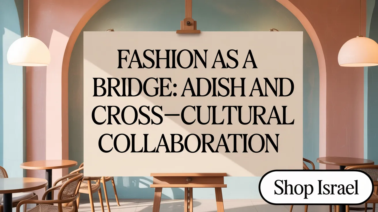 Fashion as a Bridge: ADISH and Cross-Cultural Collaboration