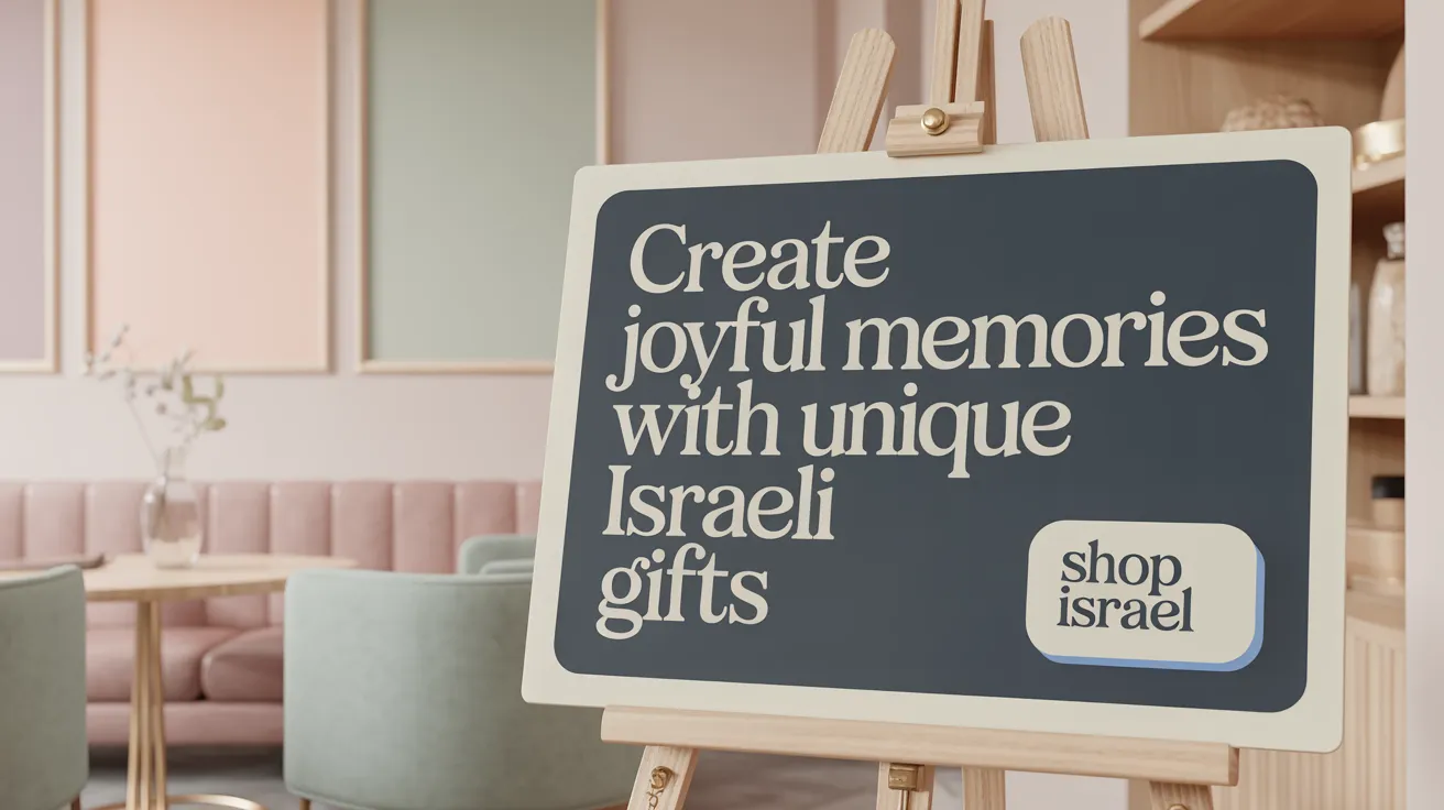 Create Joyful Memories with Unique Israeli Gifts