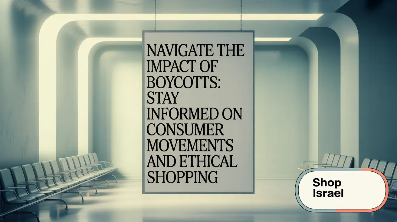Navigate the Impact of Boycotts: Stay Informed on Consumer Movements and Ethical Shopping
