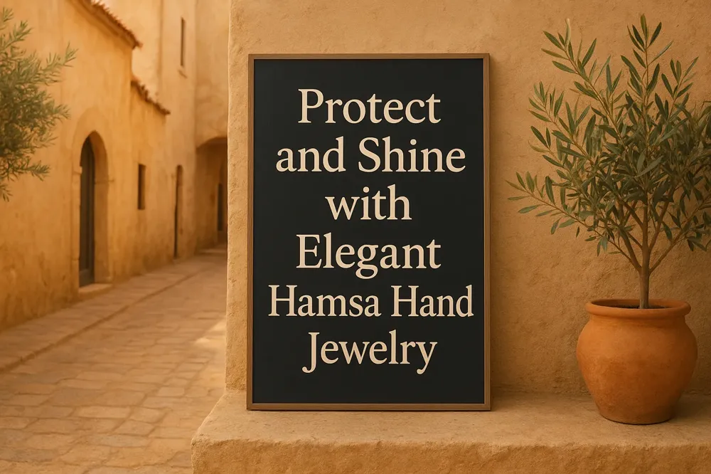 Protect and Shine with Elegant Hamsa Hand Jewelry