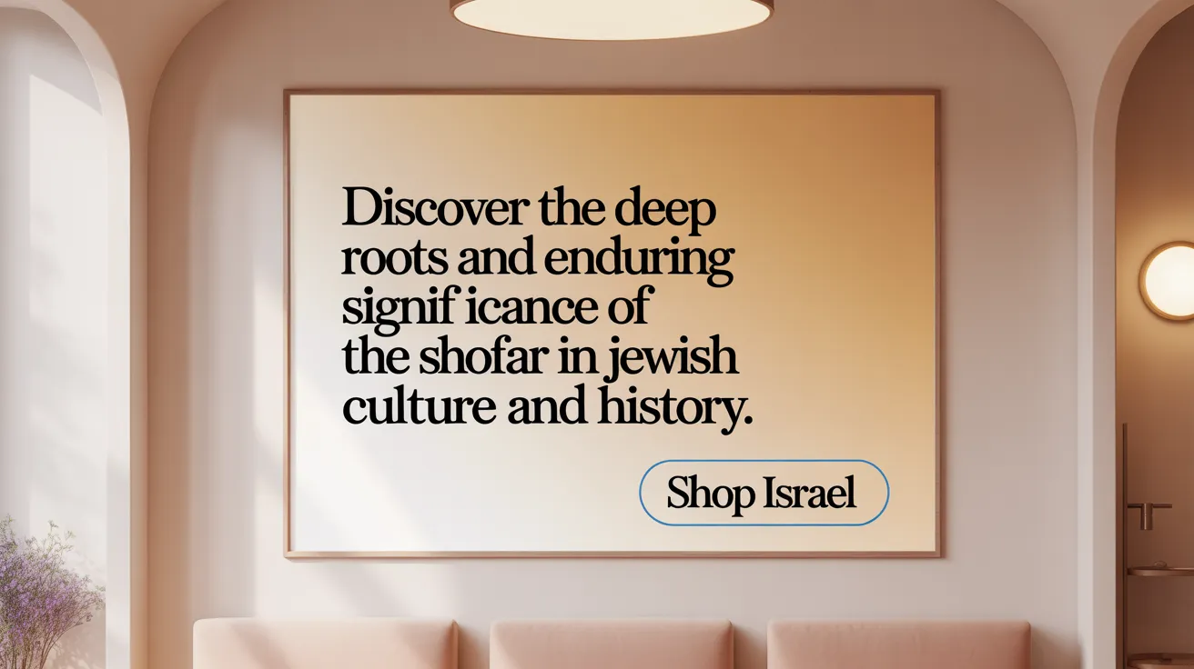 Discover the deep roots and enduring significance of the shofar in Jewish culture and history.