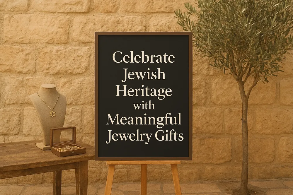 Celebrate Jewish Heritage with Meaningful Jewelry Gifts