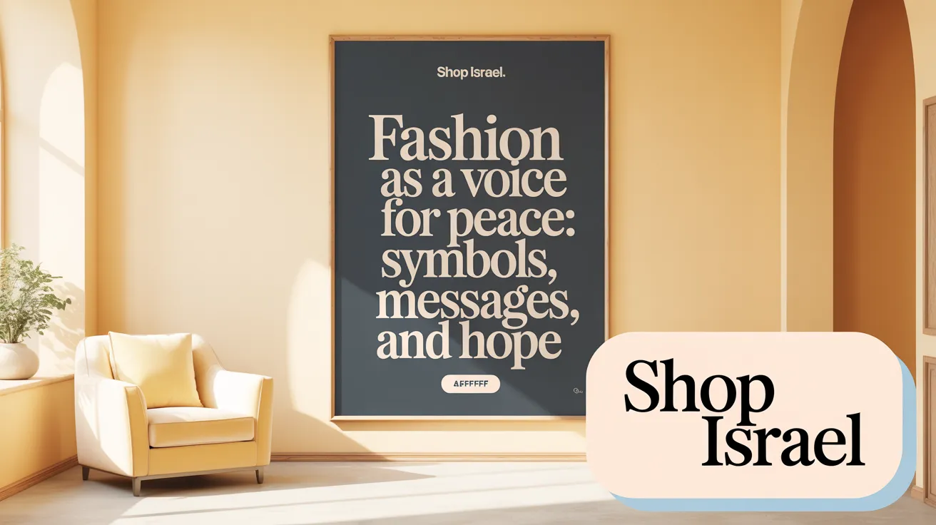 Fashion as a Voice for Peace: Symbols, Messages, and Hope