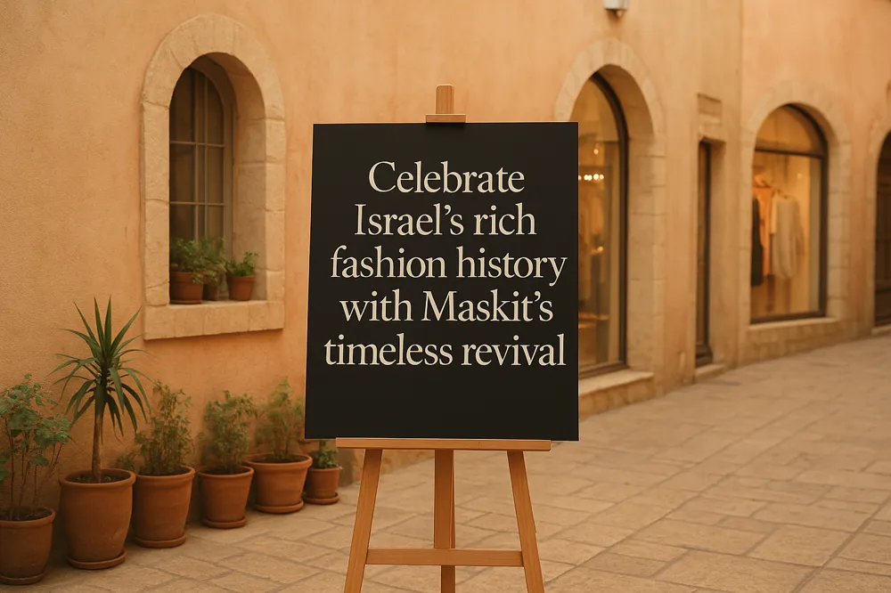 Celebrate Israel's rich fashion history with Maskit's timeless revival