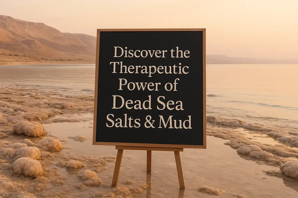 Discover the Therapeutic Power of Dead Sea Salts &amp; Mud