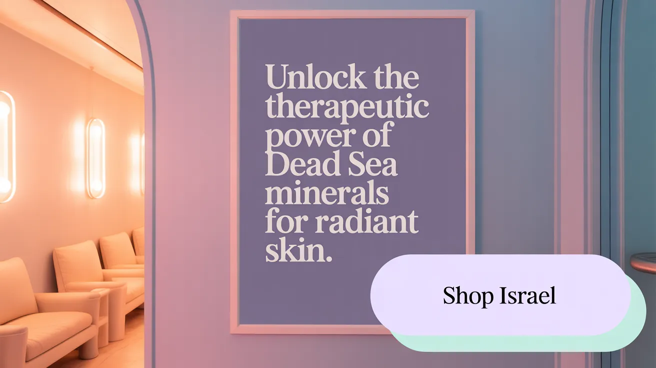 Unlock the Therapeutic Power of Dead Sea Minerals for Radiant Skin