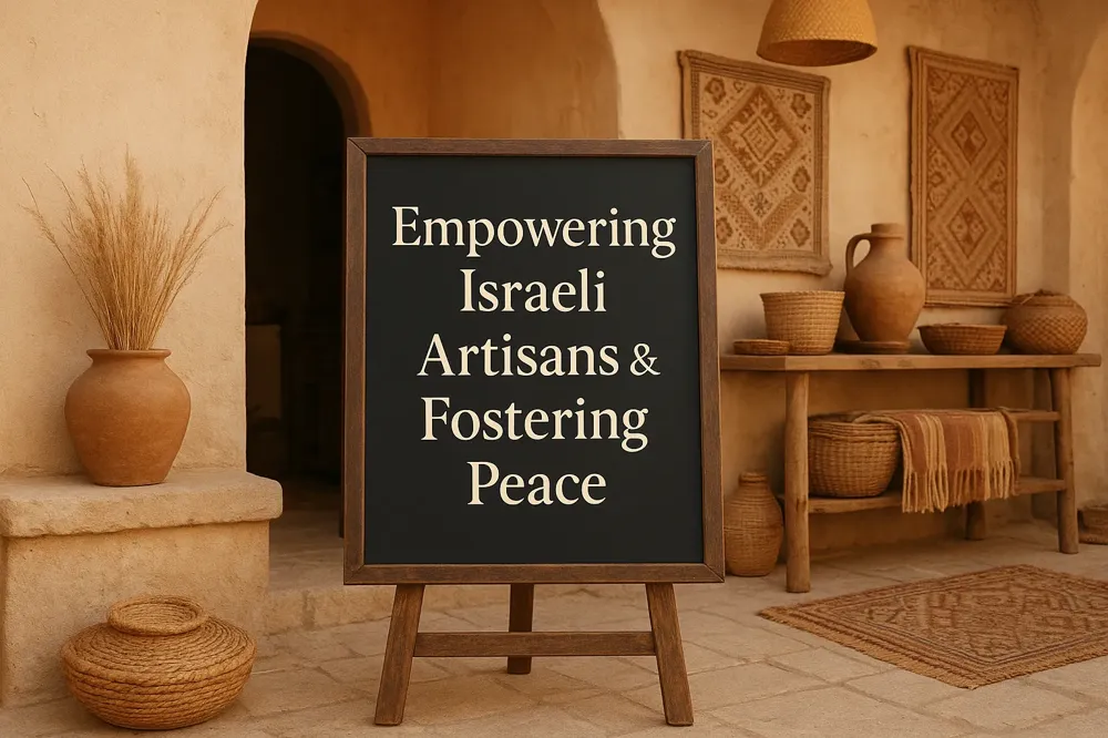 Empowering Israeli Artisans &amp; Fostering Peace