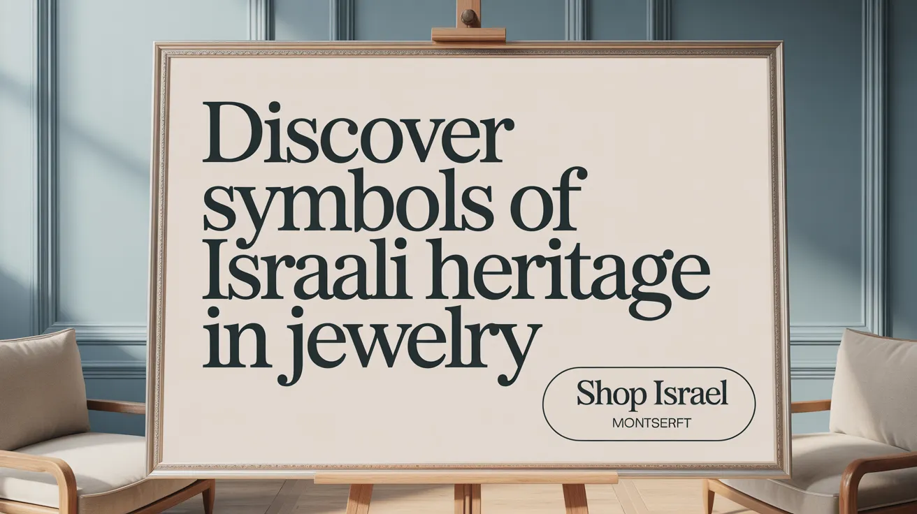 Discover Symbols of Israeli Heritage in Jewelry