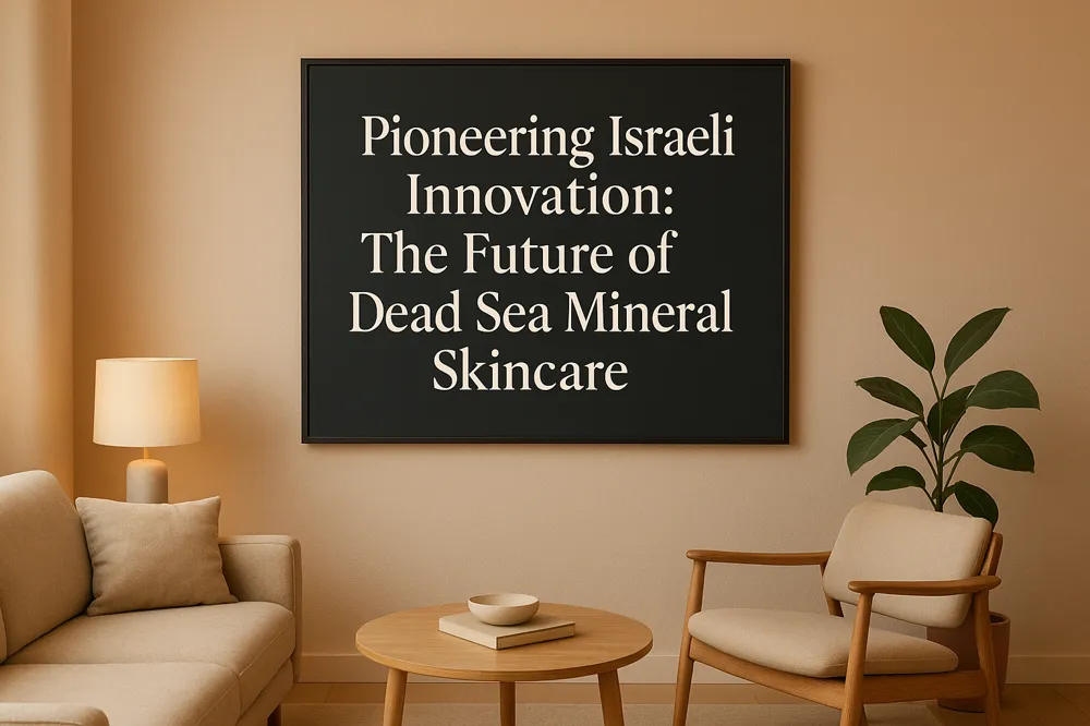 Pioneering Israeli Innovation: The Future of Dead Sea Mineral Skincare