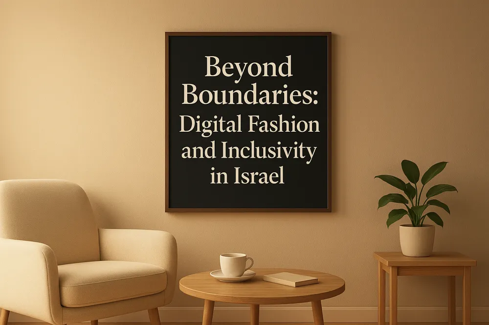 Beyond Boundaries: Digital Fashion and Inclusivity in Israel