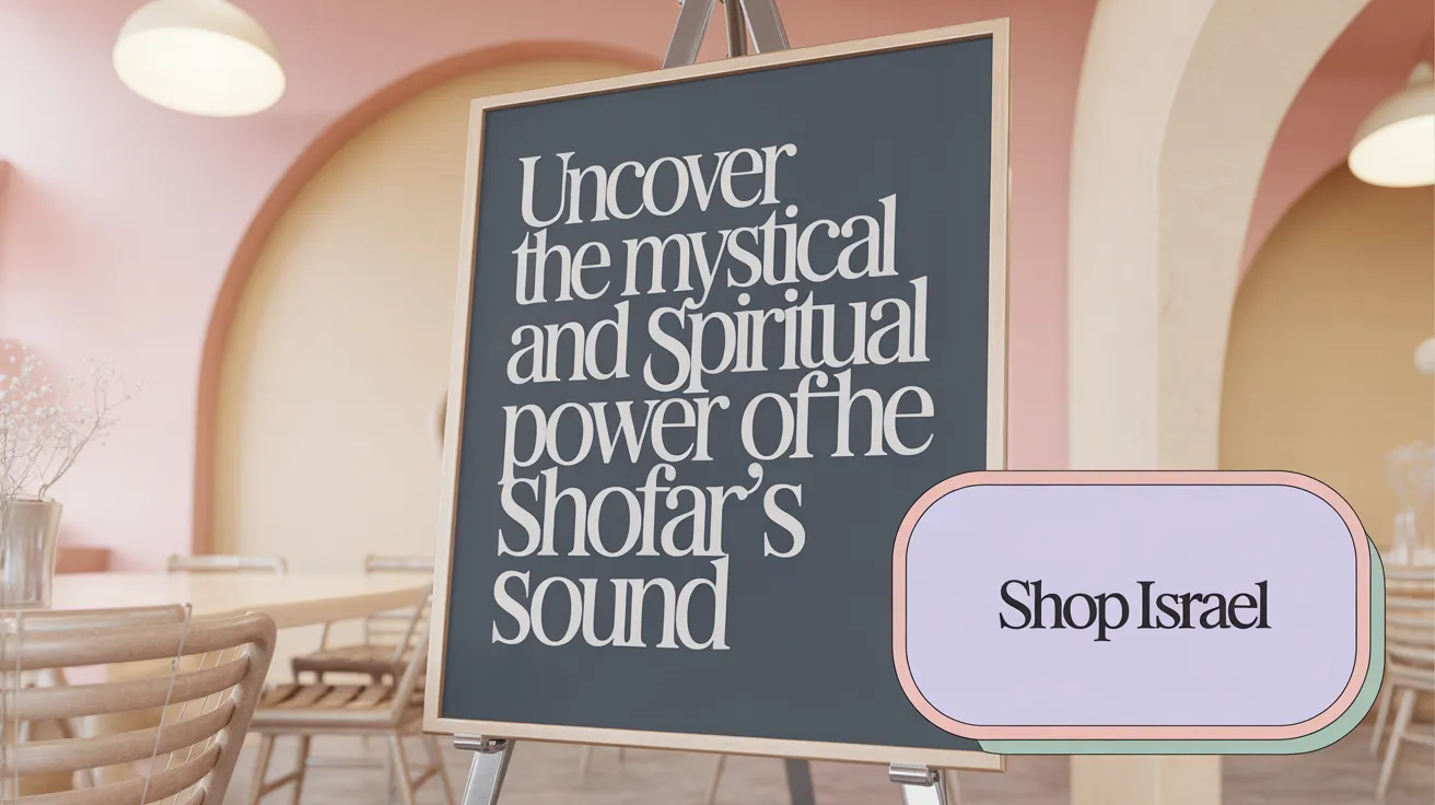 Uncover the Mystical and Spiritual Power of the Shofar’s Sound