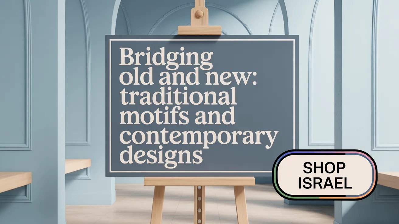 Bridging Old and New: Traditional Motifs and Contemporary Designs