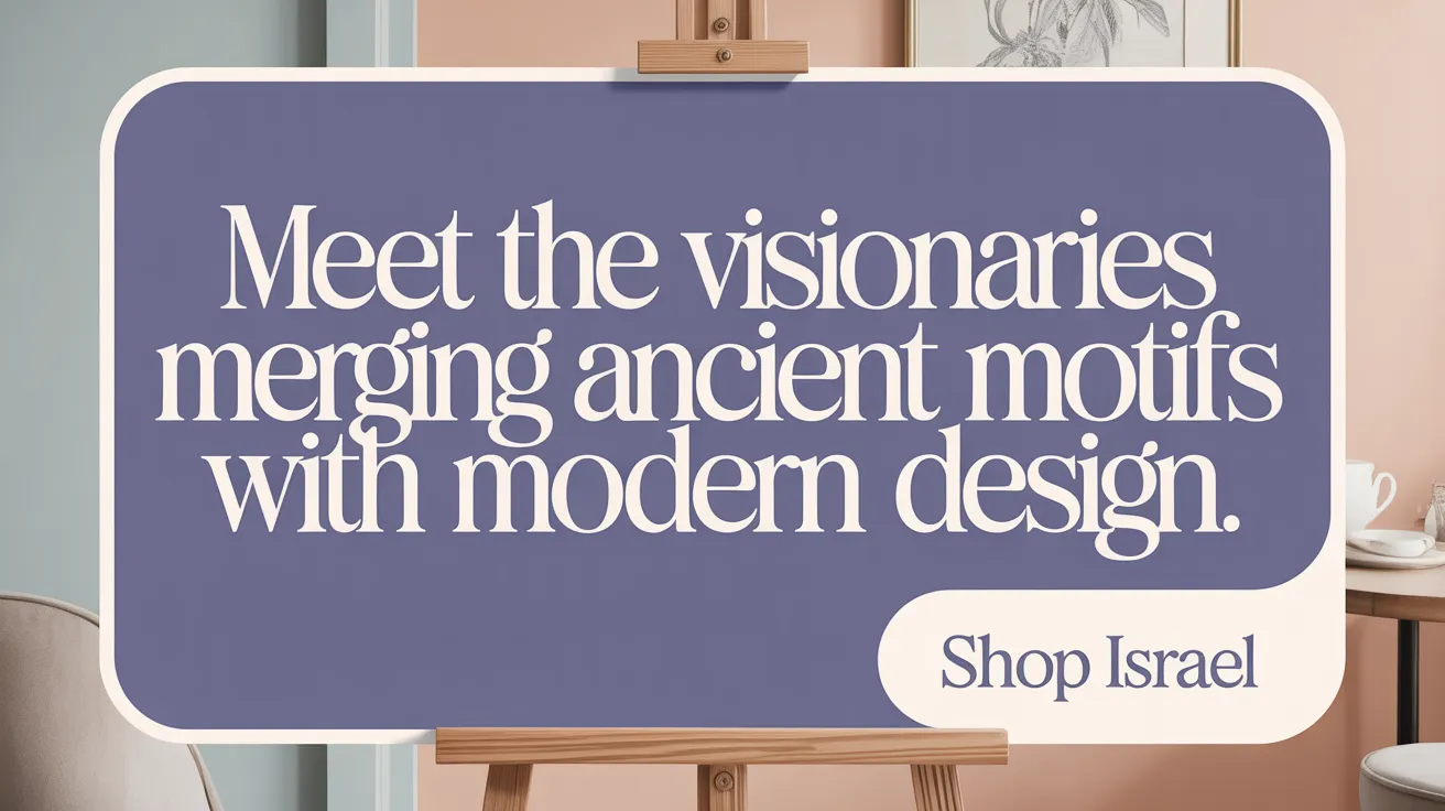 Meet the Visionaries Merging Ancient Motifs with Modern Design
