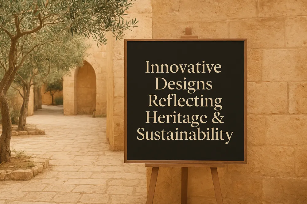 Innovative Designs Reflecting Heritage &amp; Sustainability