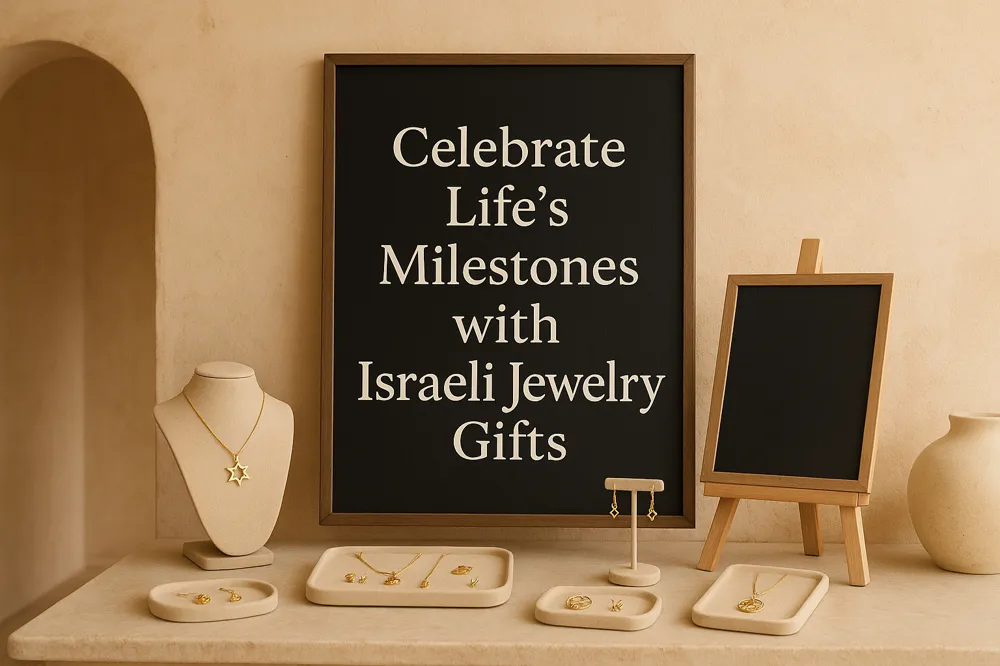 Celebrate Life’s Milestones with Israeli Jewelry Gifts