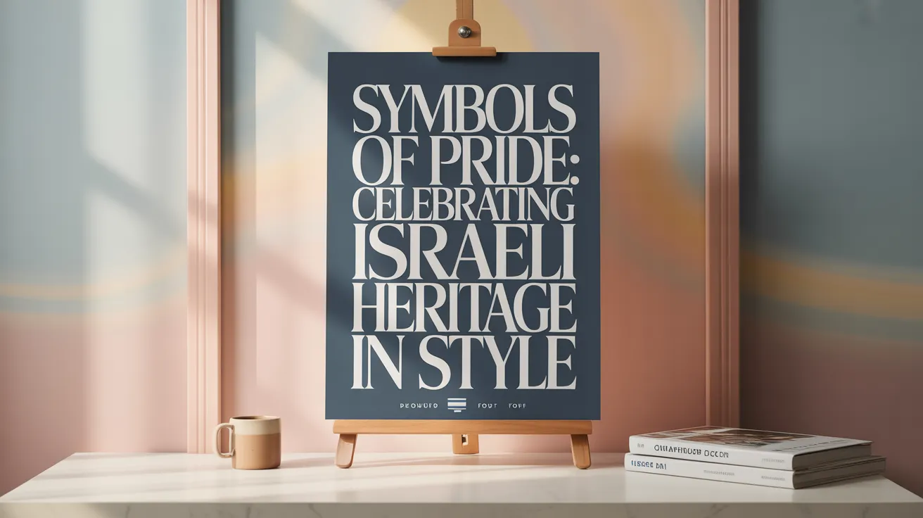 Symbols of Pride: Celebrating Israeli Heritage in Style