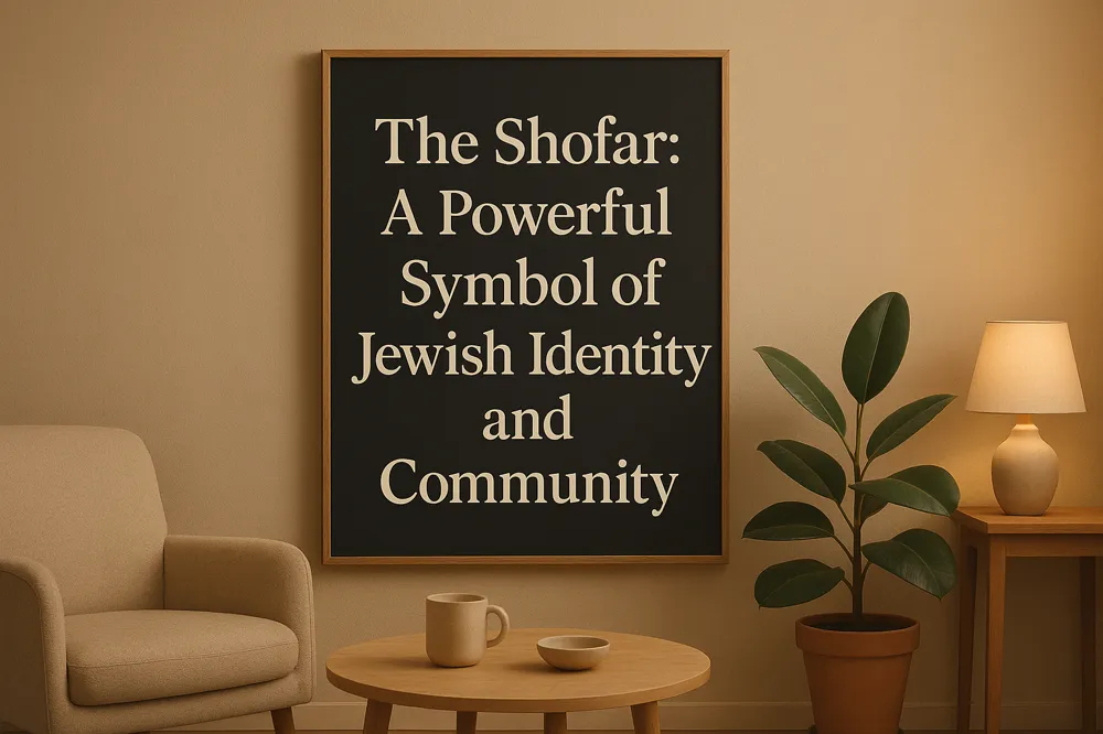 The Shofar: A Powerful Symbol of Jewish Identity and Community