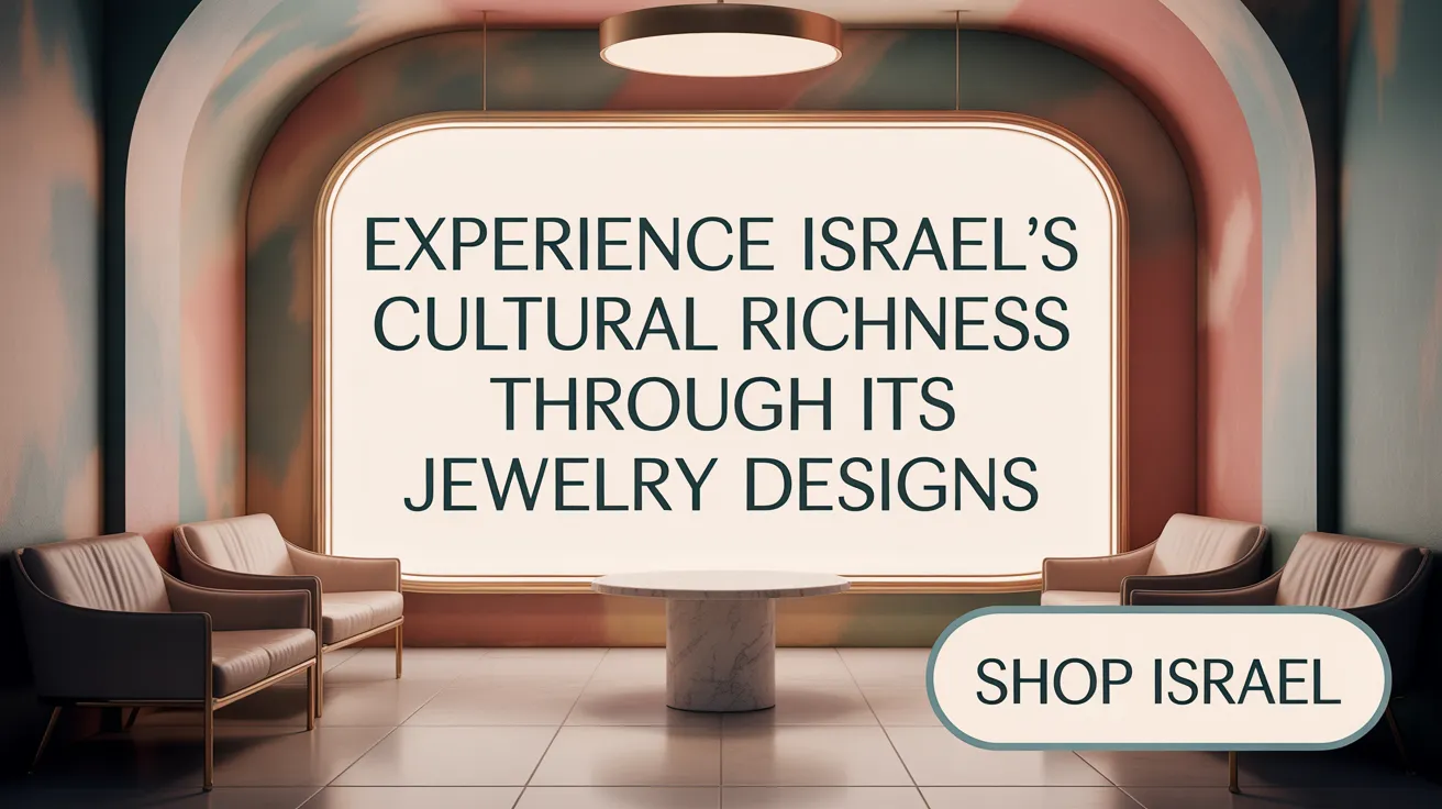 Experience Israel's Cultural Richness Through Its Jewelry Designs