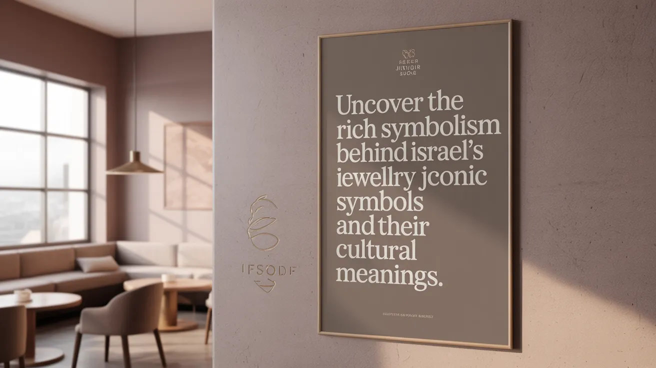Uncover the rich symbolism behind Israel's iconic jewelry symbols and their cultural meanings.