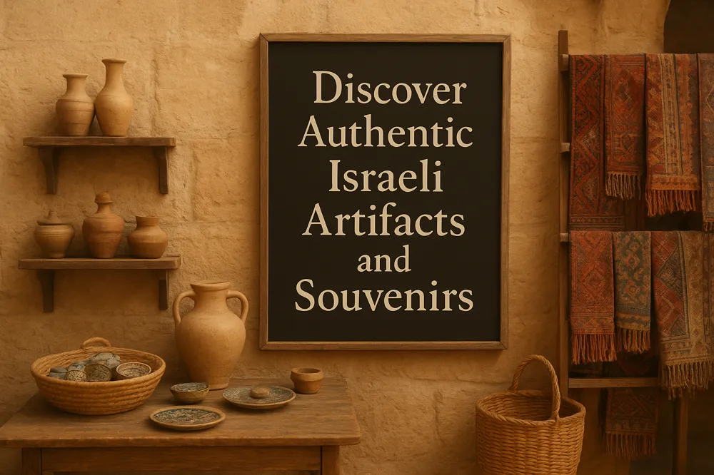 Discover Authentic Israeli Artifacts and Souvenirs