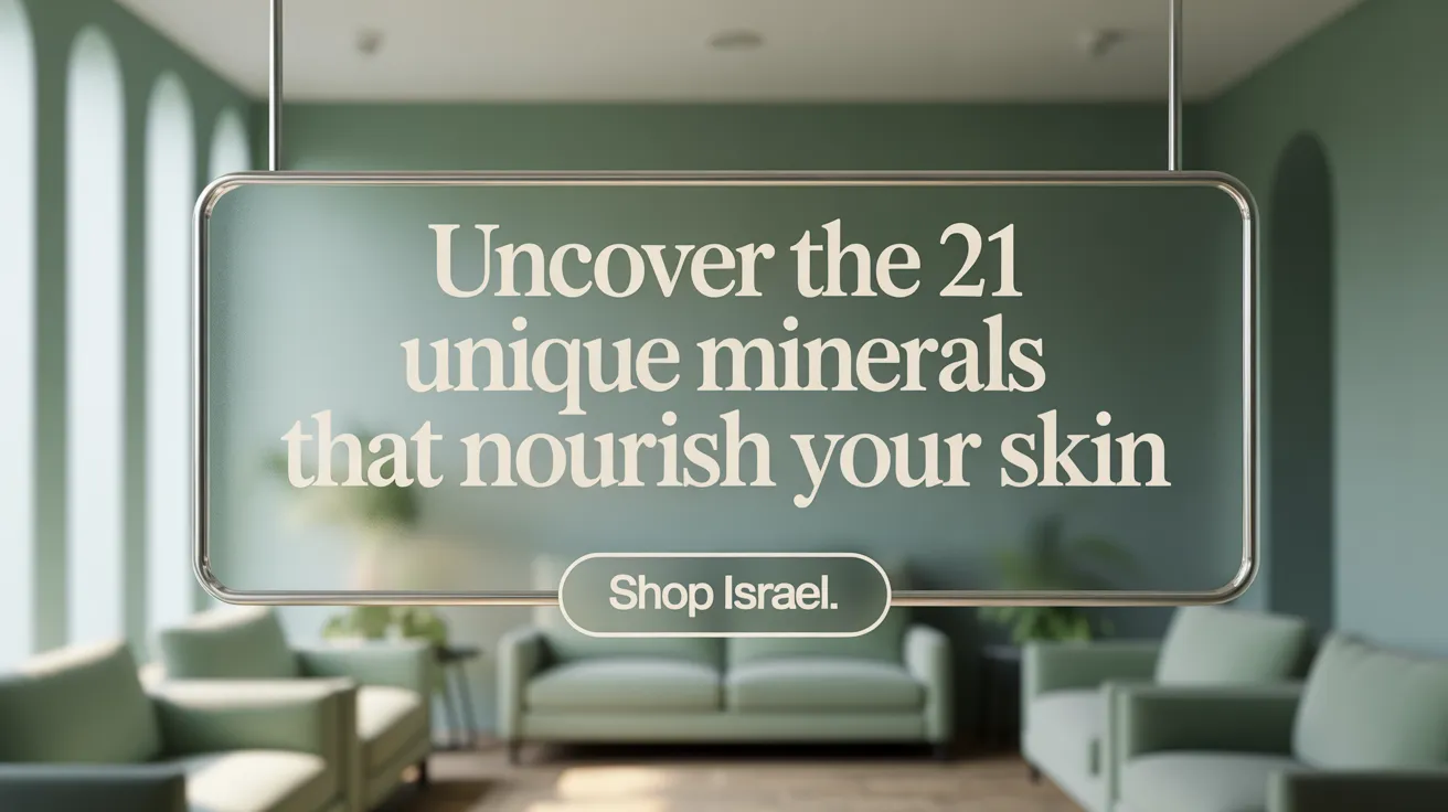 Uncover the 21 Unique Minerals That Nourish Your Skin