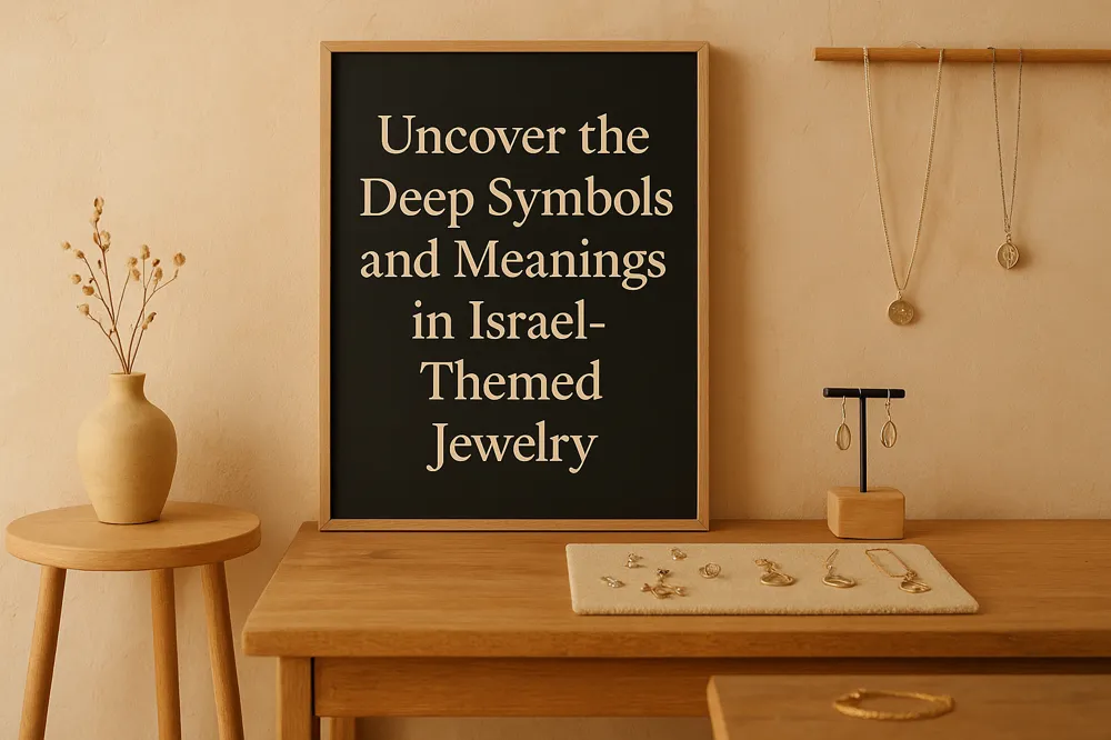 Uncover the Deep Symbols and Meanings in Israel-Themed Jewelry