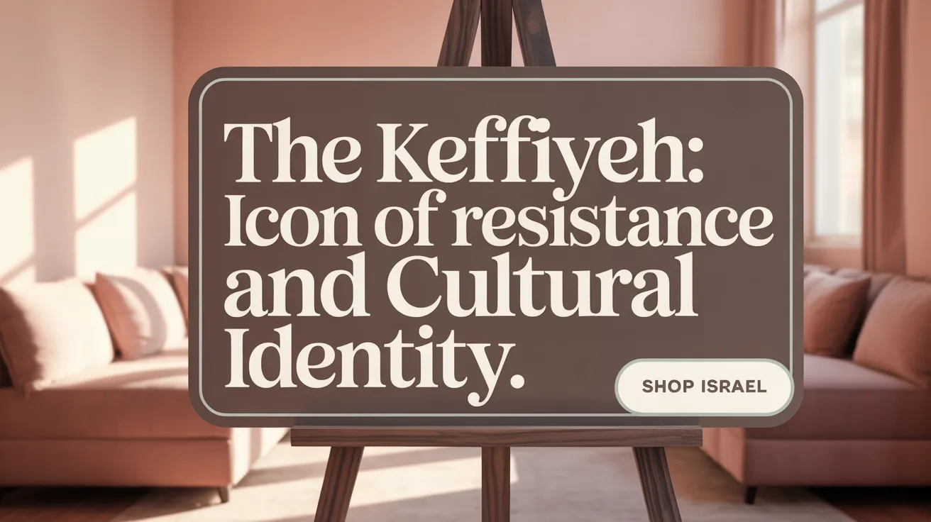 The keffiyeh: Icon of Resistance and Cultural Identity
