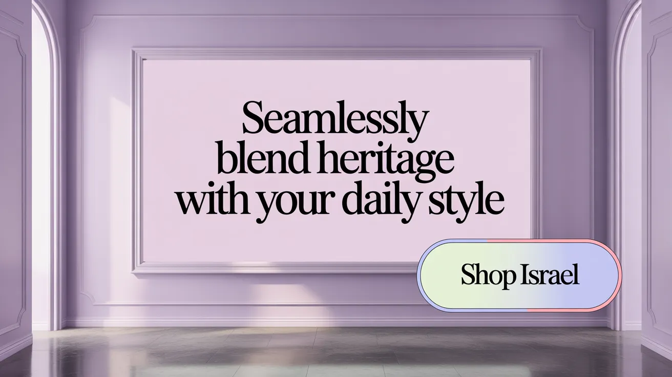 Seamlessly Blend Heritage with Your Daily Style