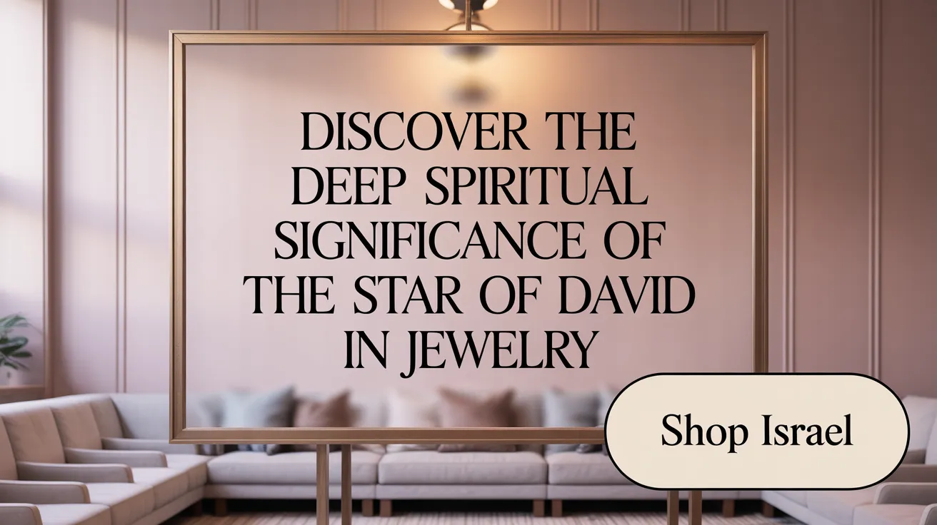 Discover the Deep Spiritual Significance of the Star of David in Jewelry
