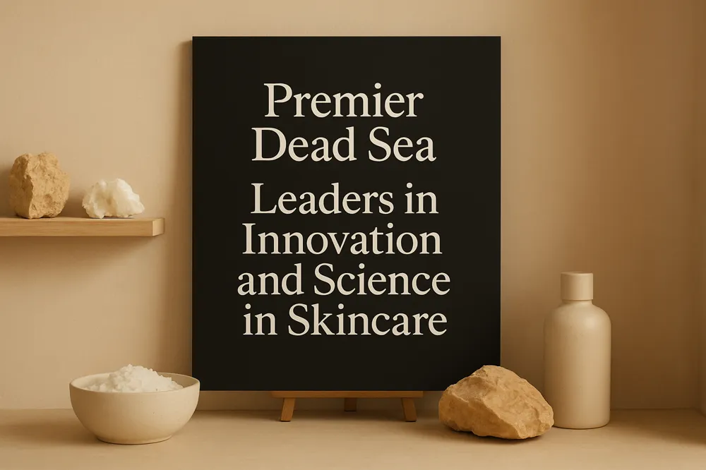 Premier Dead Sea: Leaders in Innovation and Science in Skincare