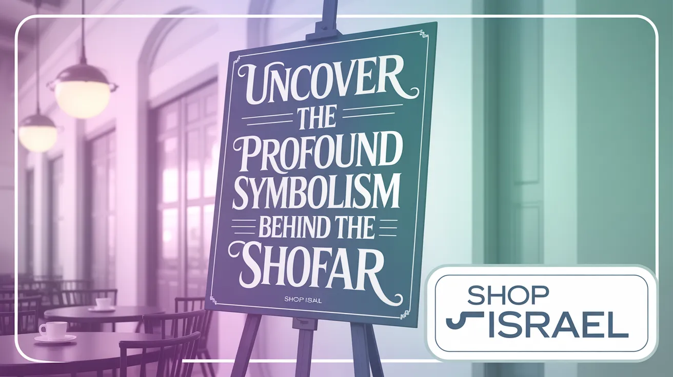 Uncover the Profound Symbolism Behind the Shofar