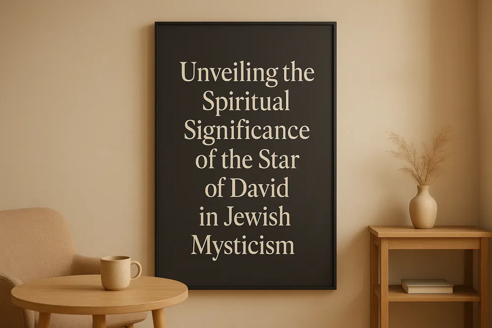 Unveiling the Spiritual Significance of the Star of David in Jewish Mysticism