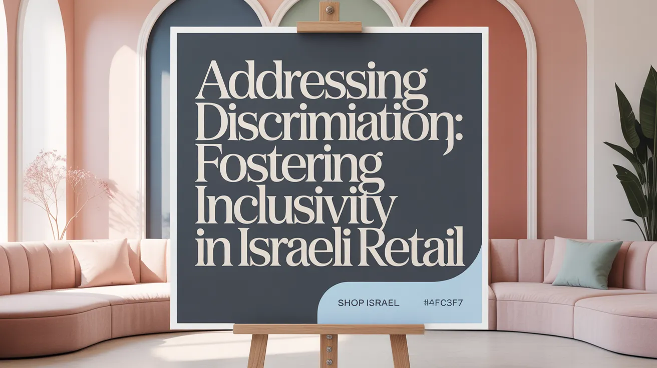 Addressing Discrimination: Fostering Inclusivity in Israeli Retail