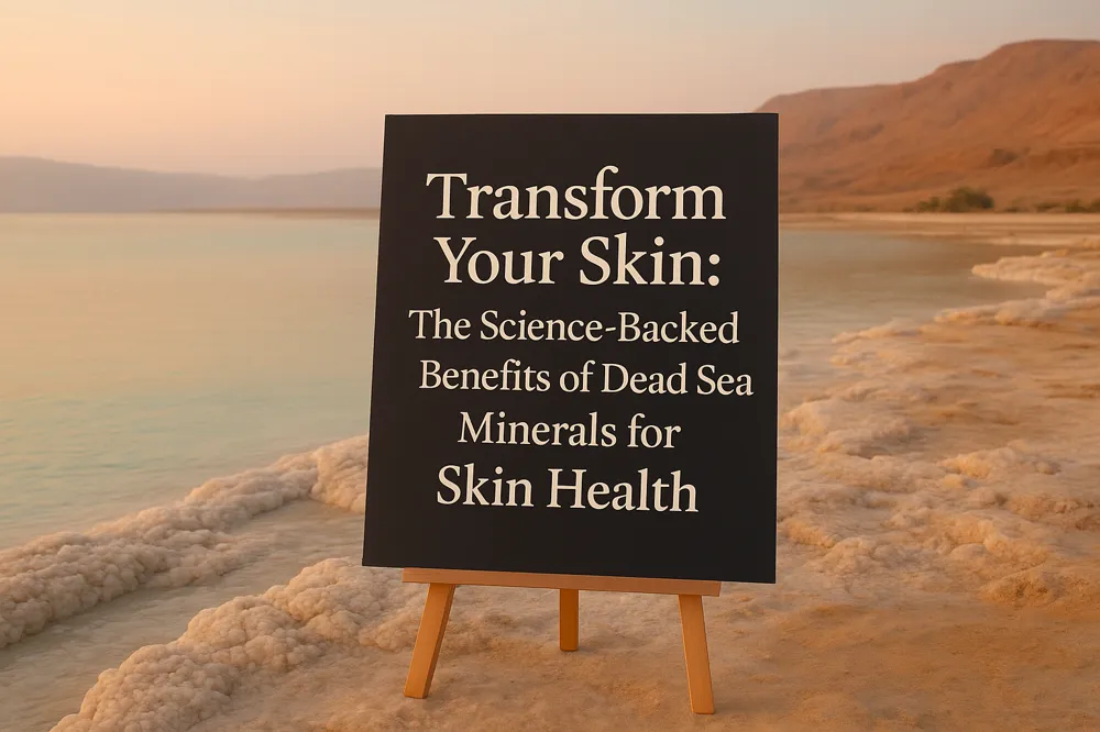 Transform Your Skin: The Science-Backed Benefits of Dead Sea Minerals for Skin Health