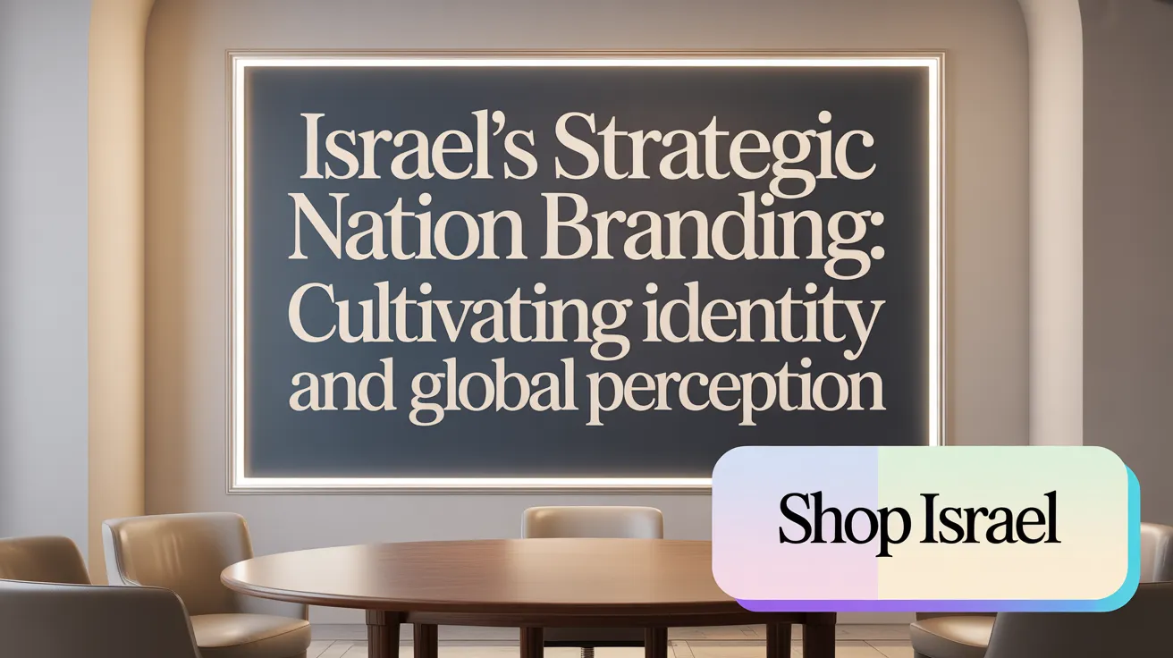 Israel’s Strategic Nation Branding: Cultivating Identity and Global Perception