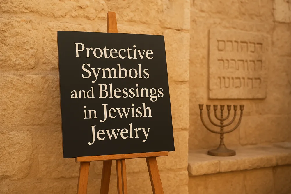 Protective Symbols and Blessings in Jewish Jewelry