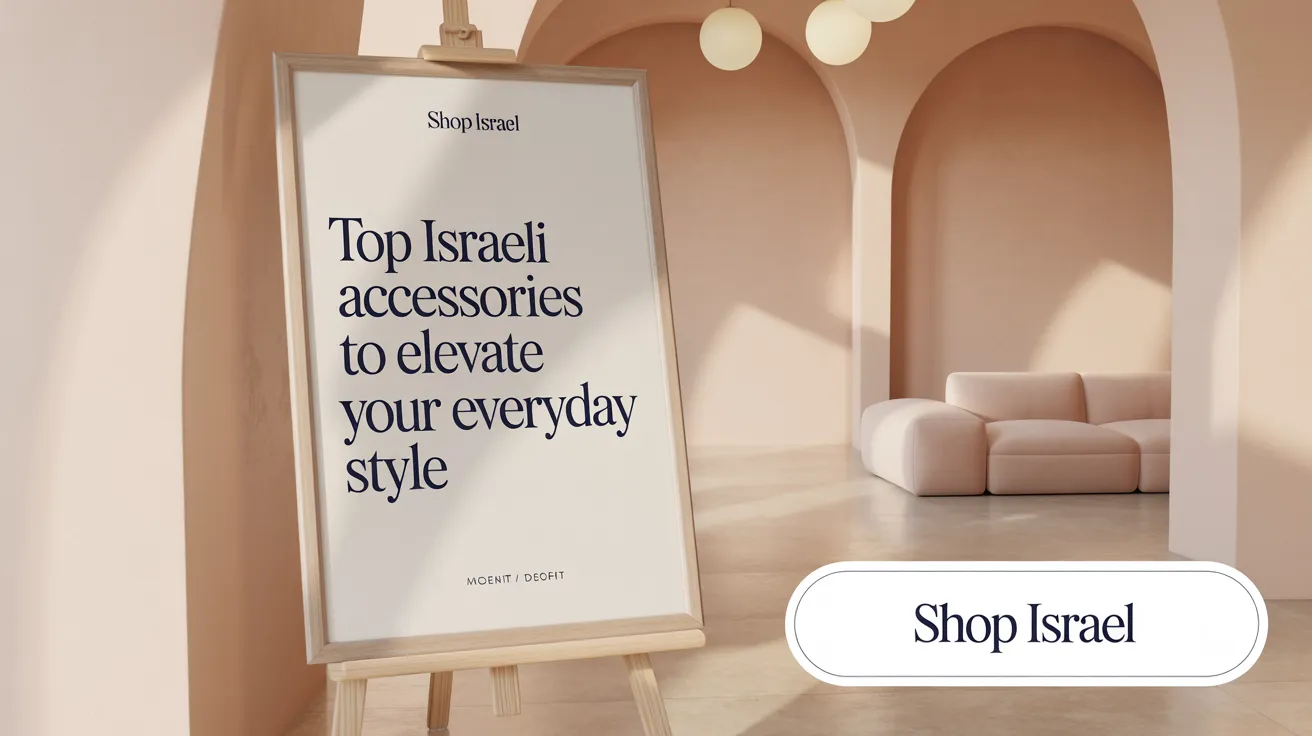 Top Israeli Accessories to Elevate Your Everyday Style