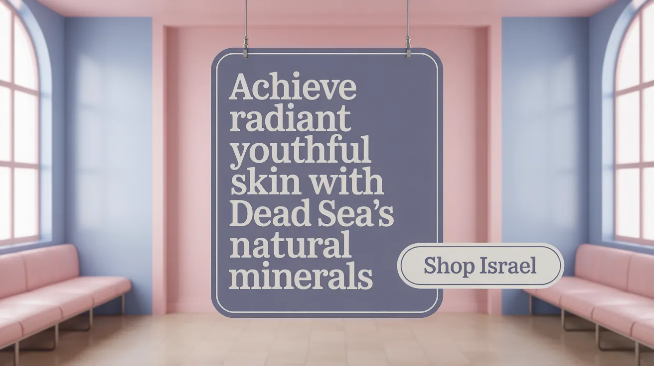 Achieve Radiant Youthful Skin with Dead Sea's Natural Minerals