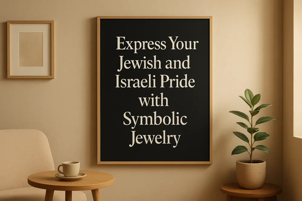 Express Your Jewish and Israeli Pride with Symbolic Jewelry