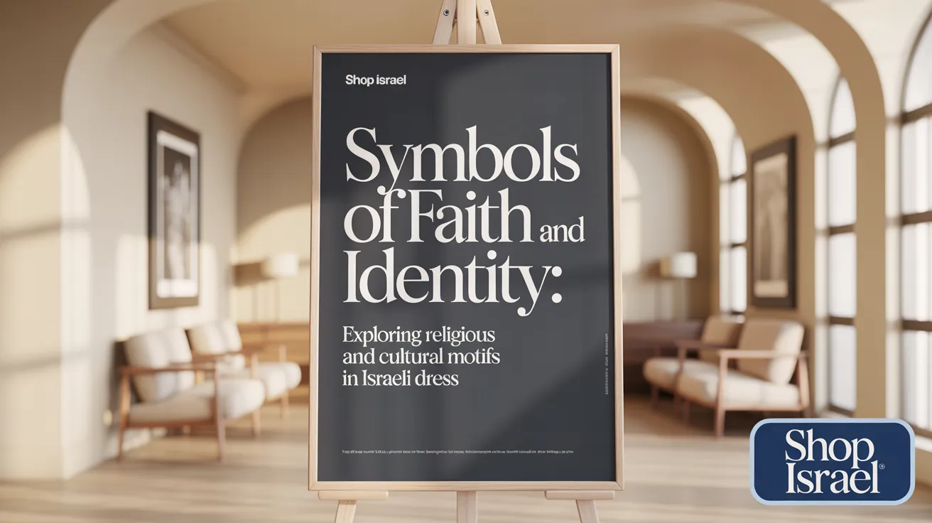 Symbols of Faith and Identity: Exploring Religious and Cultural Motifs in Israeli Dress