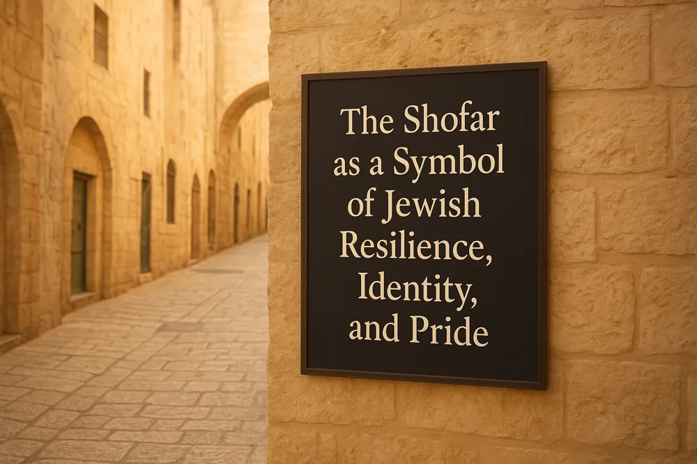 The Shofar as a Symbol of Jewish Resilience, Identity, and Pride