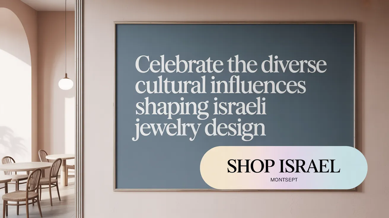 Celebrate the Diverse Cultural Influences Shaping Israeli Jewelry Design