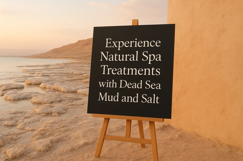 Experience Natural Spa Treatments with Dead Sea Mud and Salt