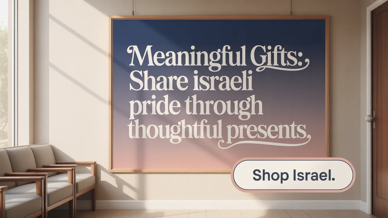 Meaningful Gifts: Share Israeli Pride Through Thoughtful Presents