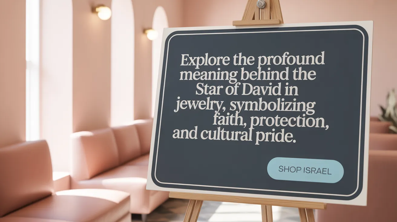 Explore the profound meaning behind the Star of David in jewelry, symbolizing faith, protection, and cultural pride.