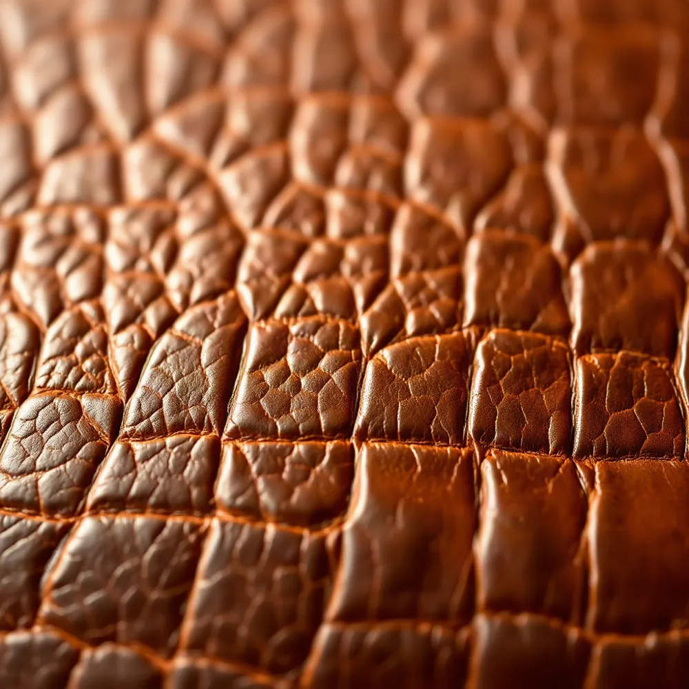 A genuine leather sneaker is defined by the integrity of its upper, where the material tells the story of quality.