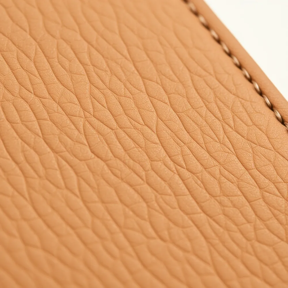 Experience the unmatched tactile depth and organic resilience of authentic full-grain calf leather crafted to accompany you for a lifetime.